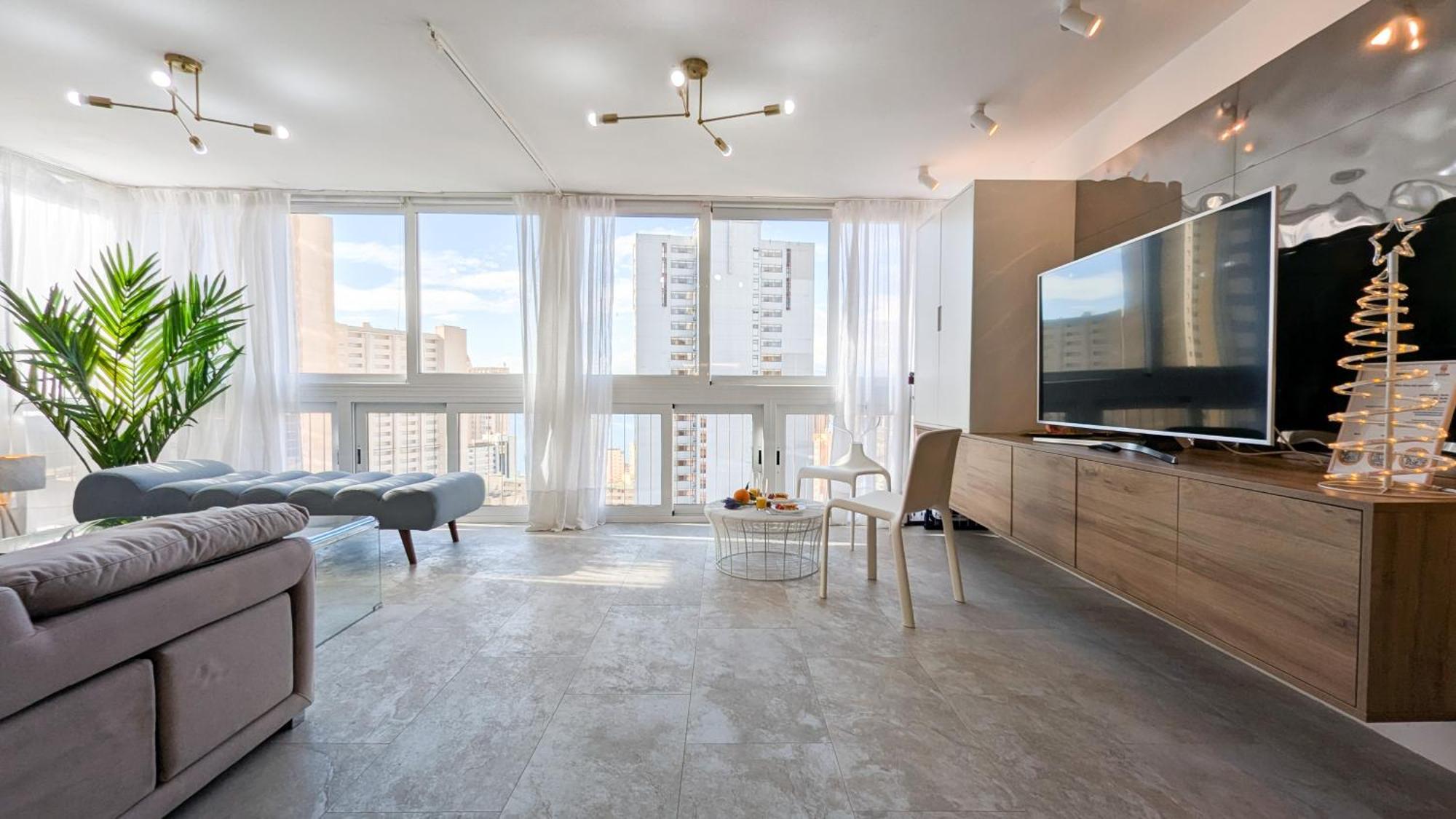 Ciudad Antena Blue Sky Apartment Benidorm