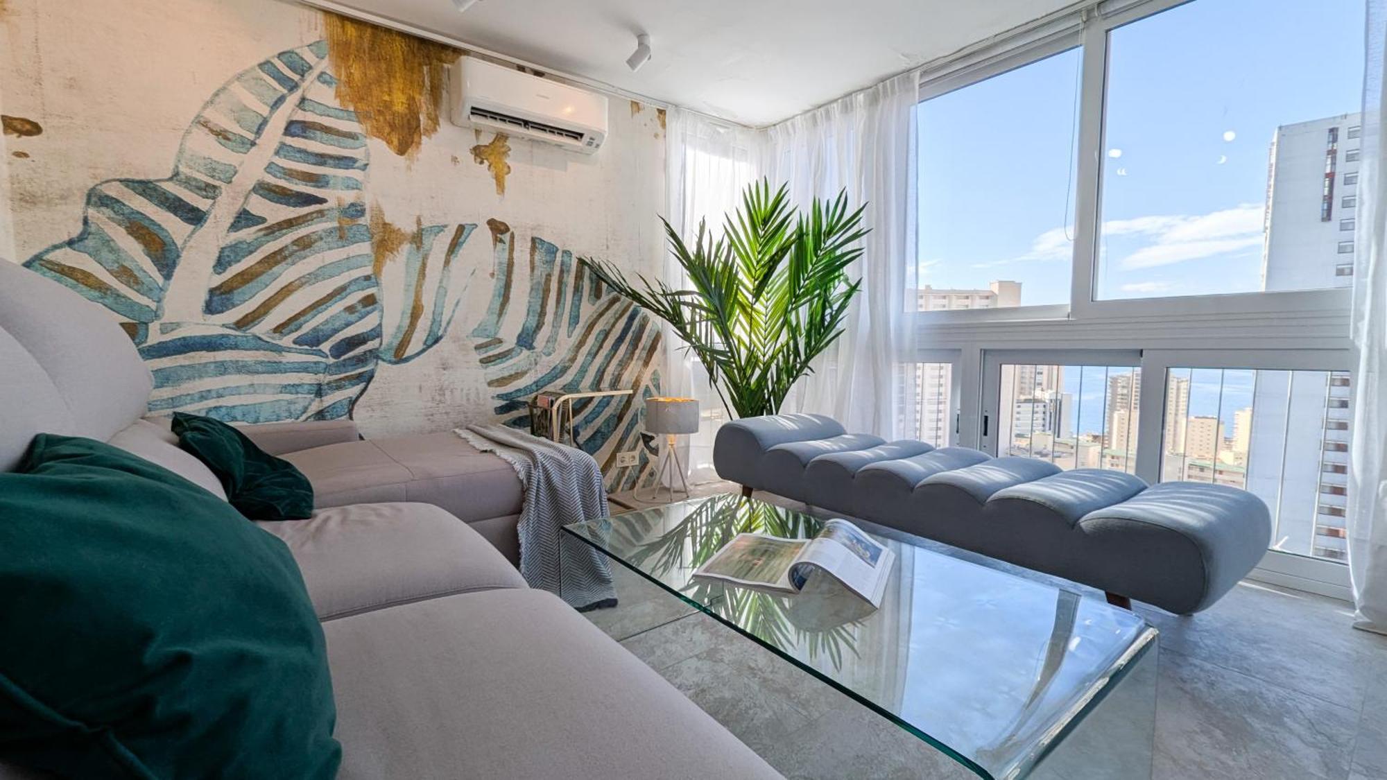 Apartment Ciudad Antena Blue Sky Benidorm